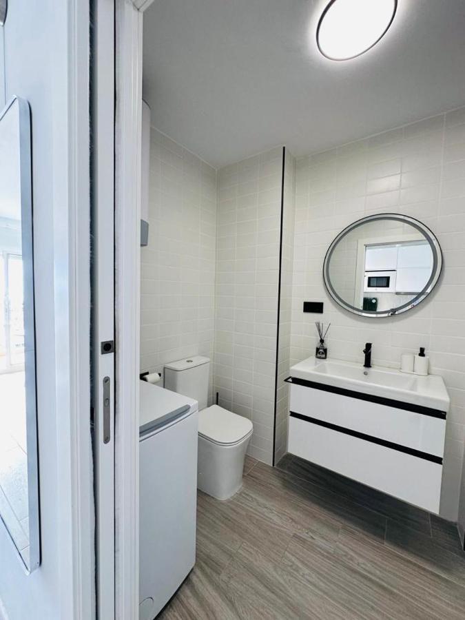 Modern White Studio Benalmádena Exterior photo