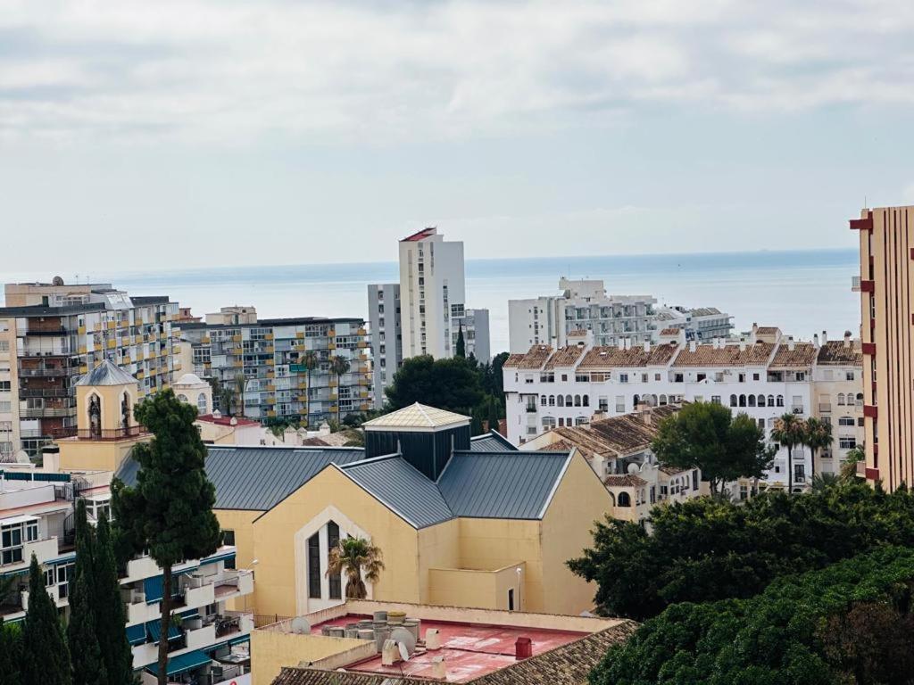 Modern White Studio Benalmádena Exterior photo